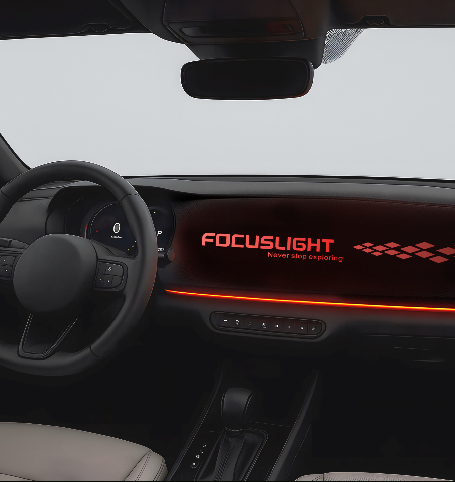 Interior Projected Lighting