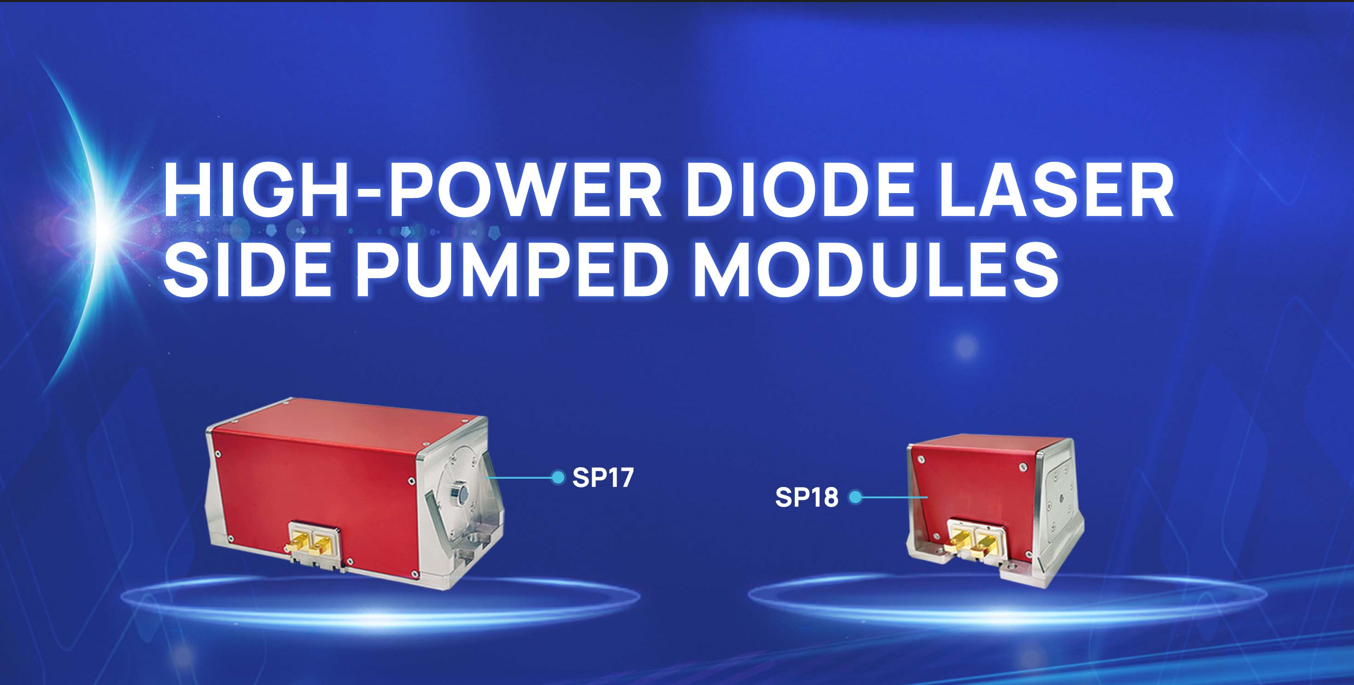 SP17 & SP18 -- High-Power Diode Laser Side Pumped Modules
