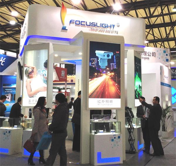 Focuslight Showcased at Laser World of Photonics China 2014