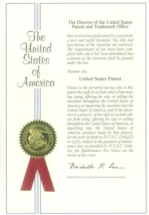 Focuslight's Patent of Invention Was Authorized by the U.S. Patent and Trademark Office