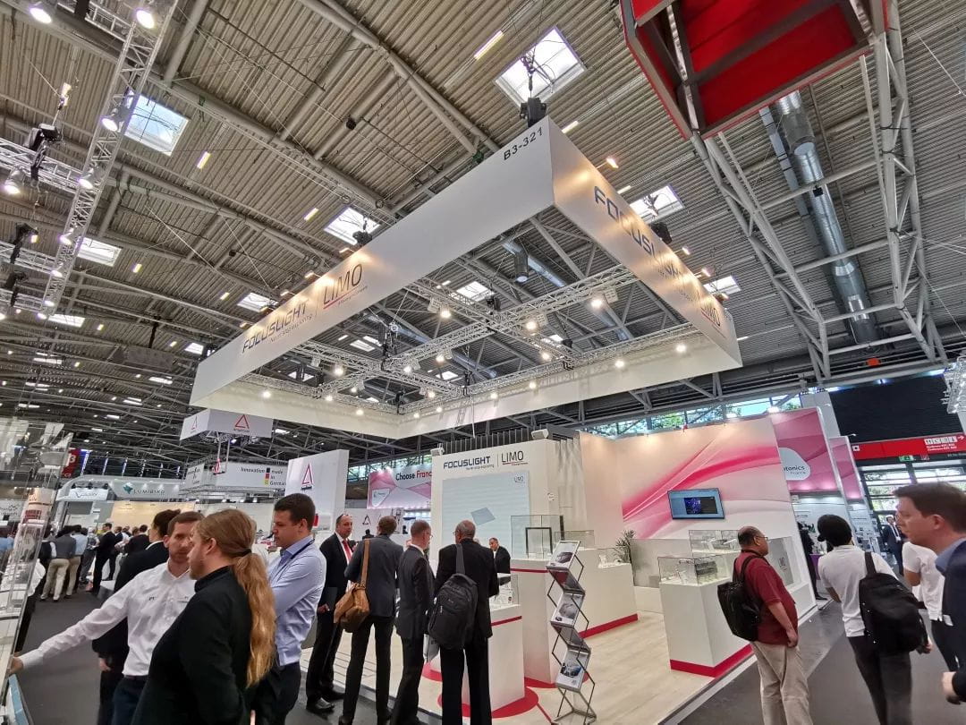 Focuslight Exhibited at Laser World of PHOTONICS 2019 in Munich, Germany