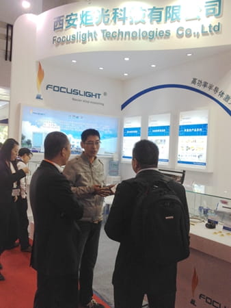 Focuslight Participated in China International Lasers, Optoelectronics and Photonics Exhibition 2014