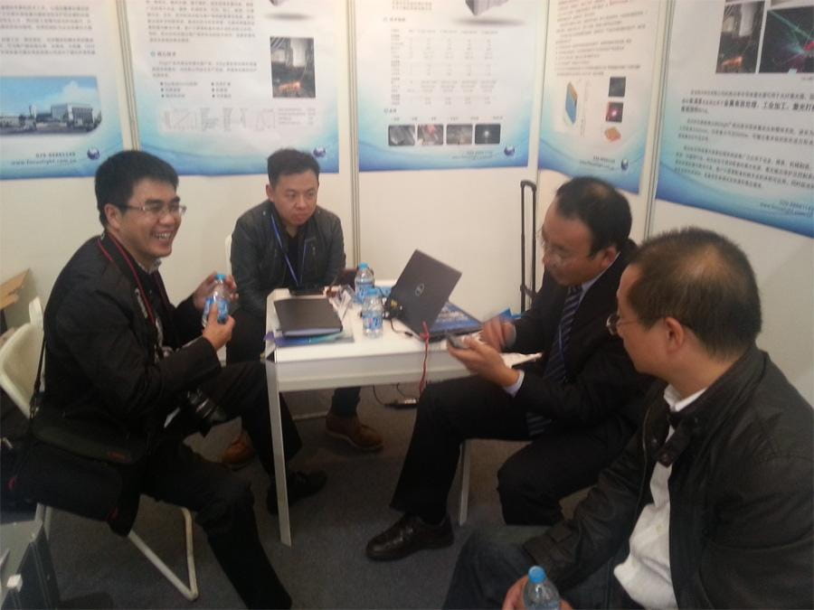 Focuslight’s First Appearance on the 15th China International Industry Fair