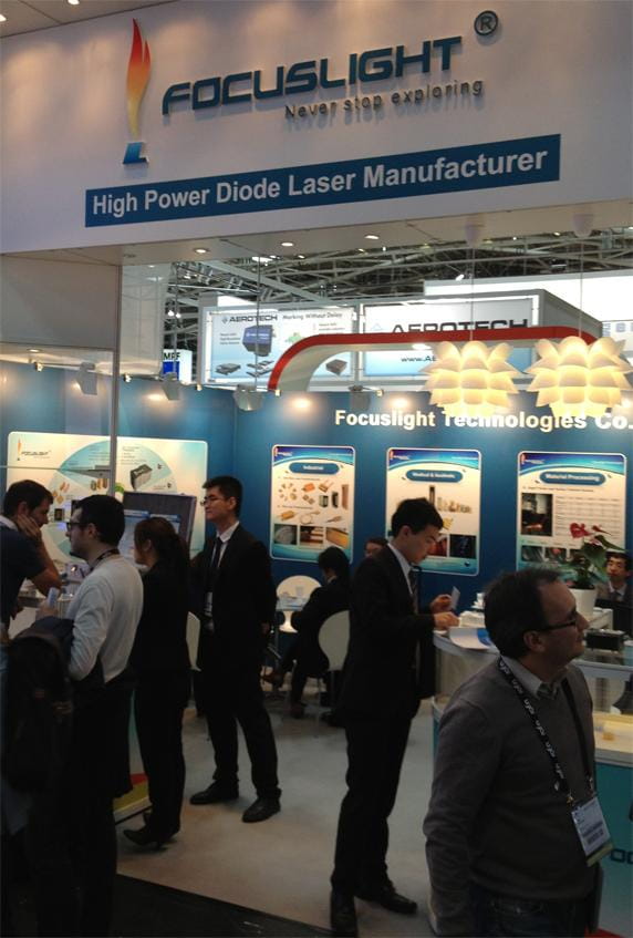 Focuslight – Another Successful exhibition in 2013 Laser World Photonics in Munich