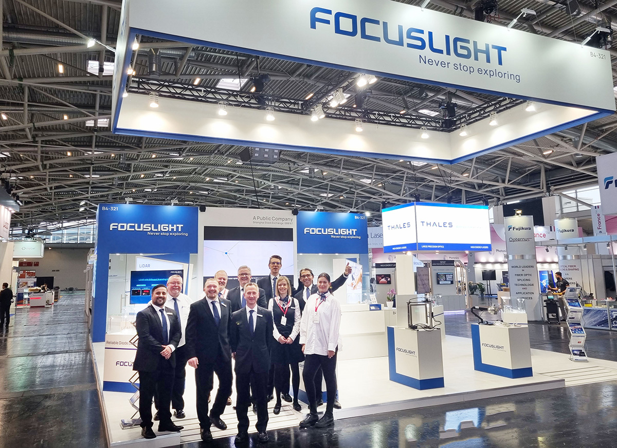 Focuslight Exhibited at Laser World of Photonics 2022 in Munich