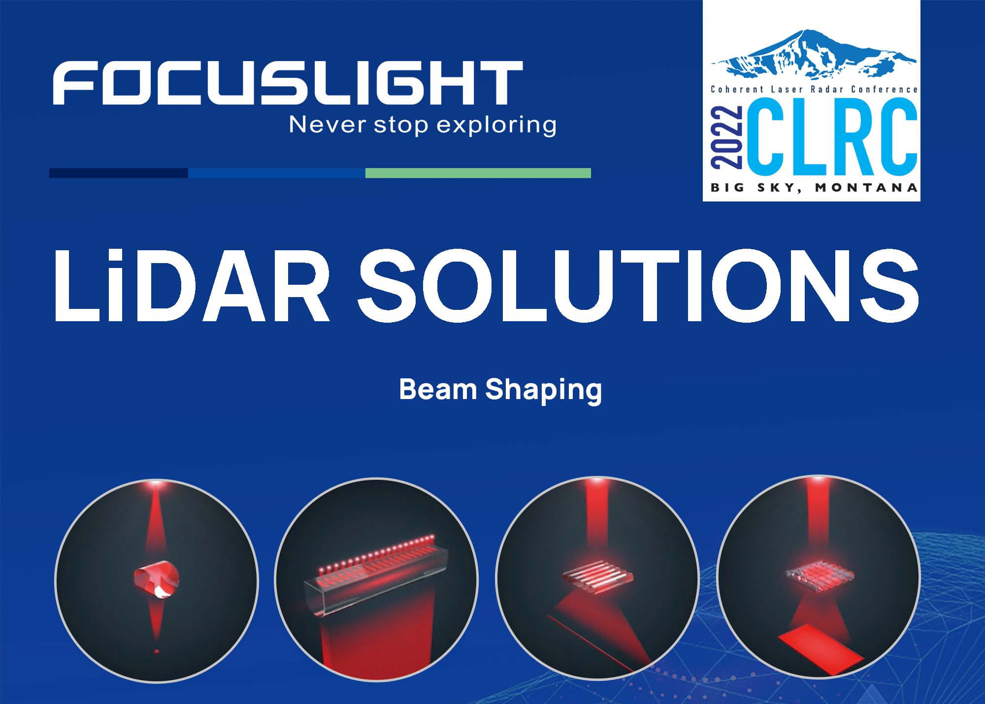 Focuslight attended the 21st Coherent Laser Radar Conference