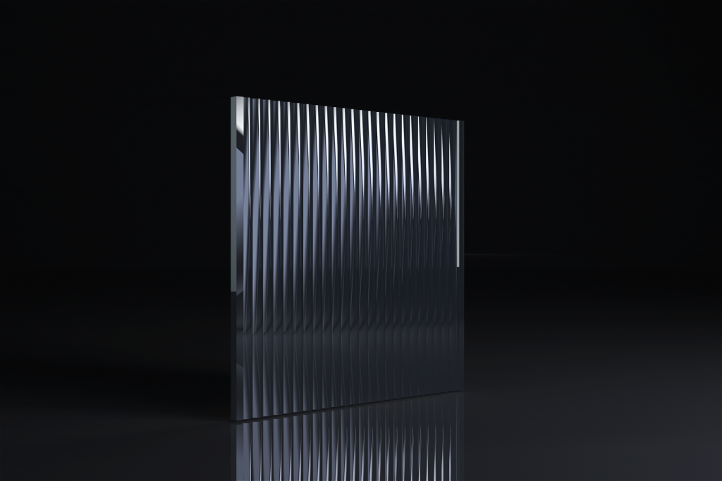 Focuslight - Silicon Optics with Large Sag