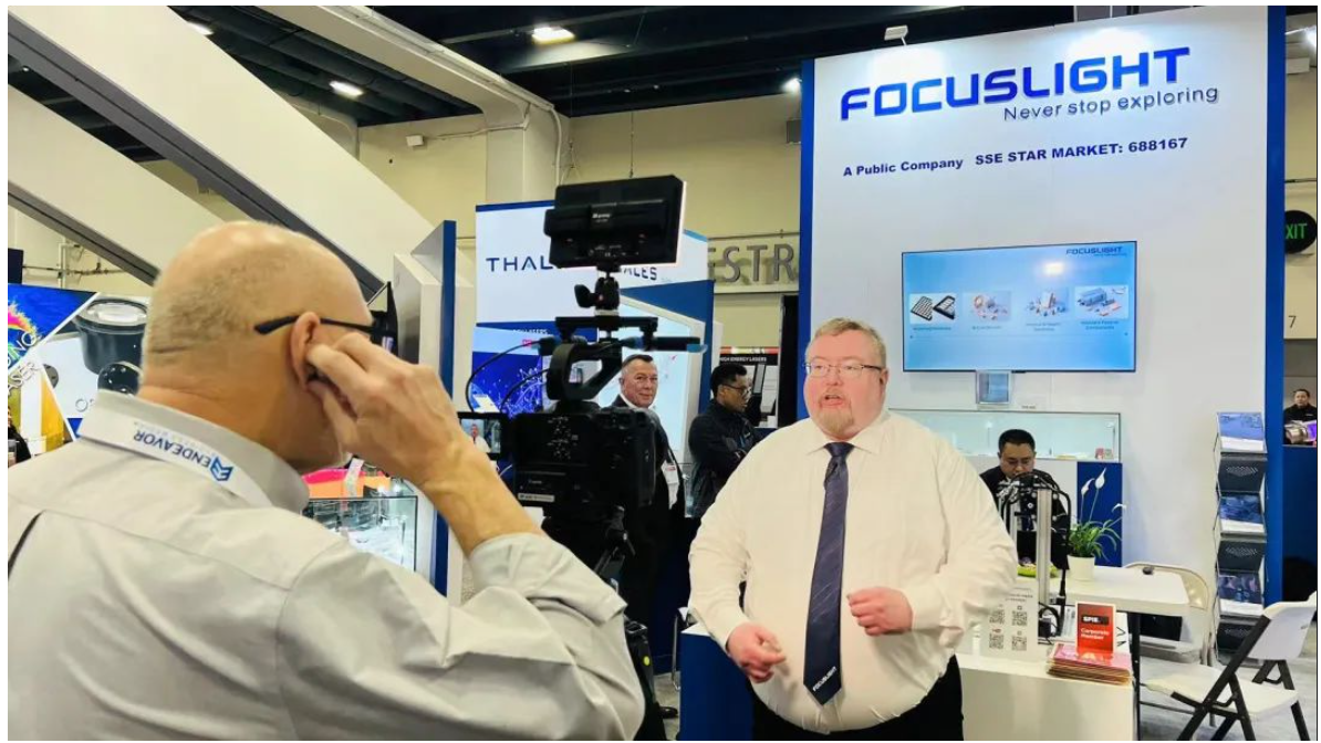 Focuslight’s CCO Dr. Noel Moore was interviewed by Laser Focus World
