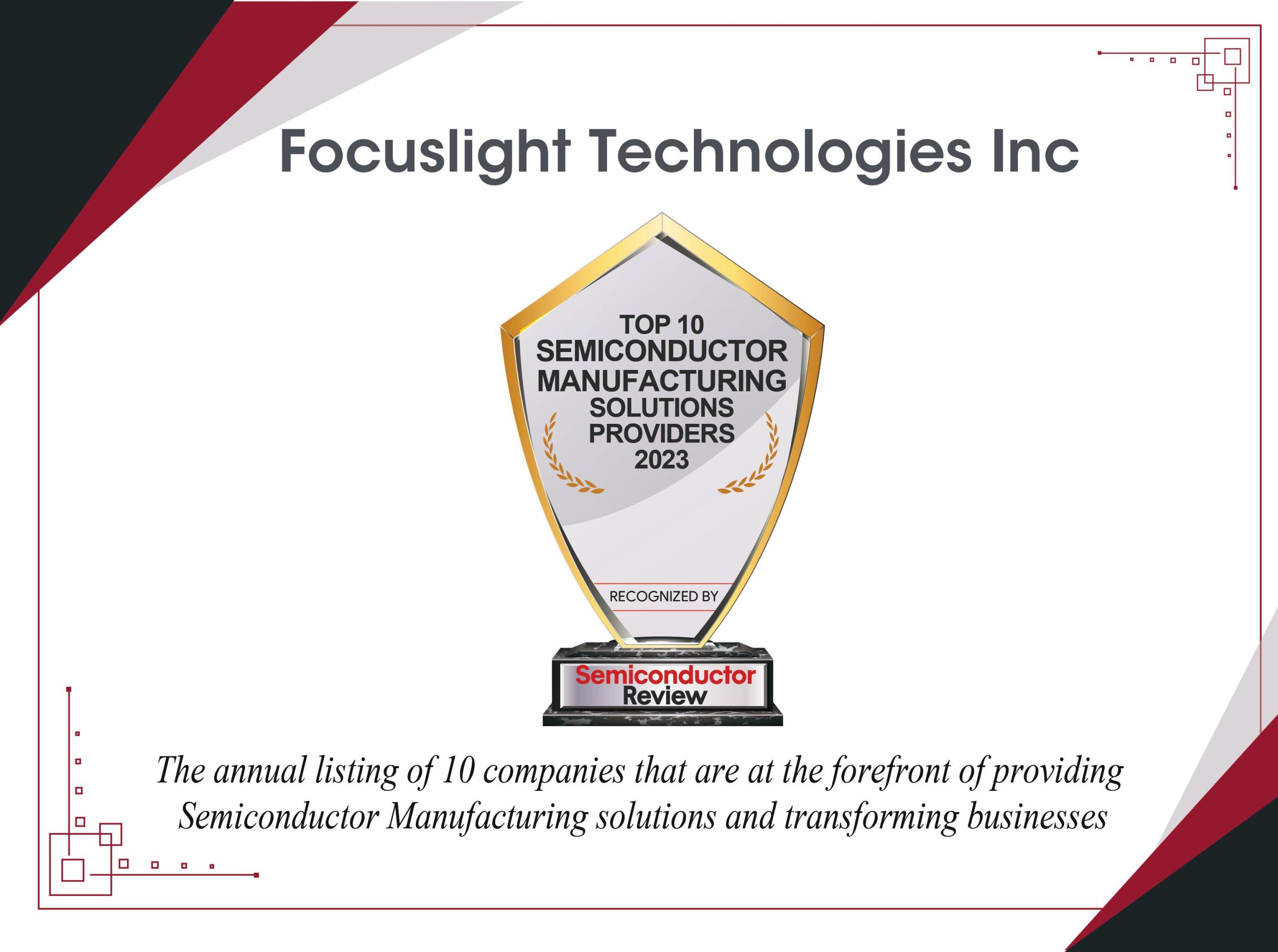Focuslight is listed as one of 