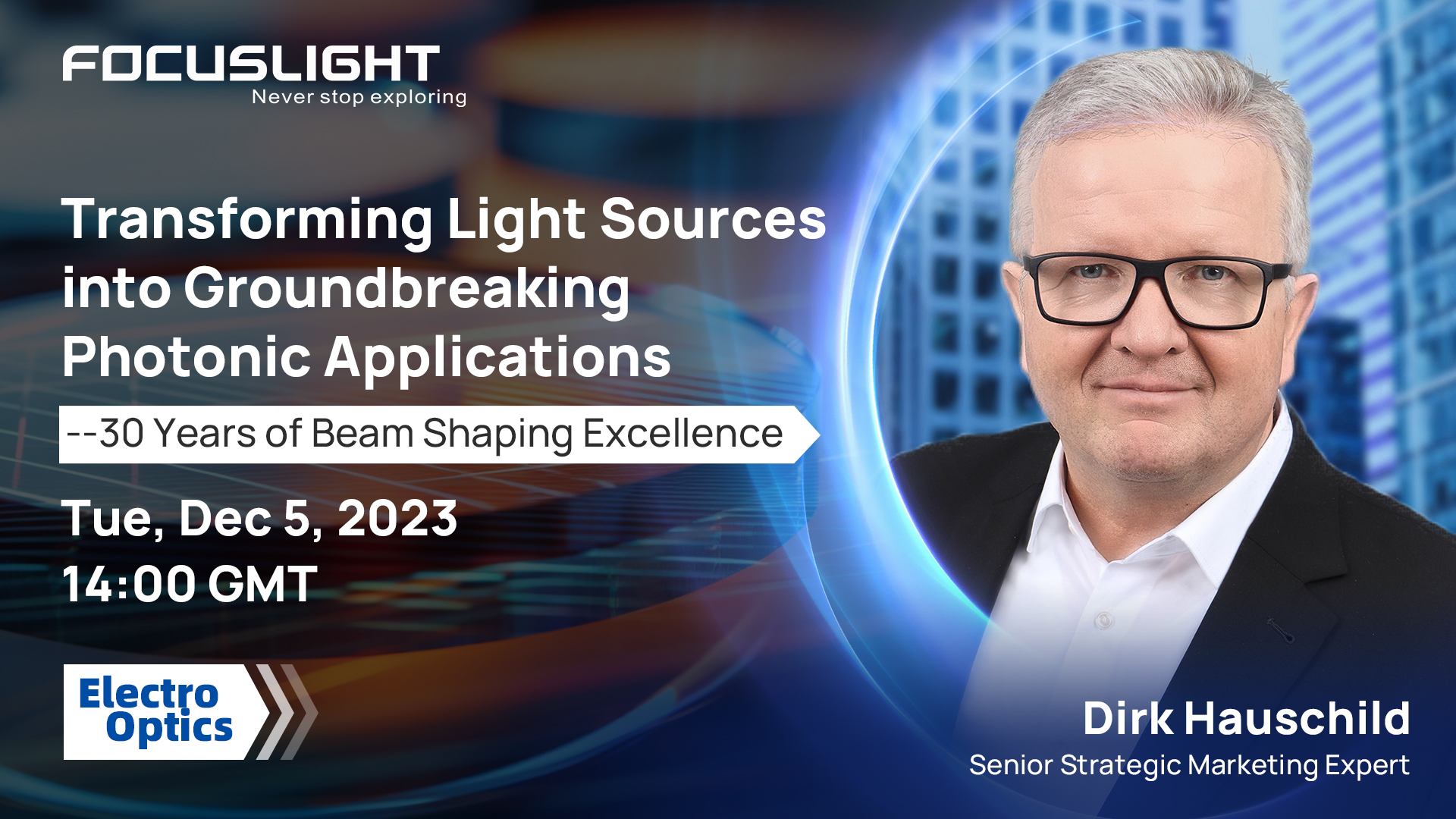 Webinar | How to transform light sources into groundbreaking photonic applications