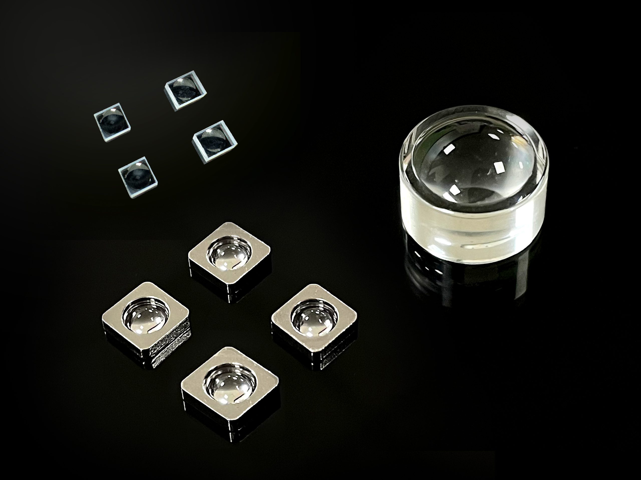 Rotary Symmetric Aspherical Glass Lenses