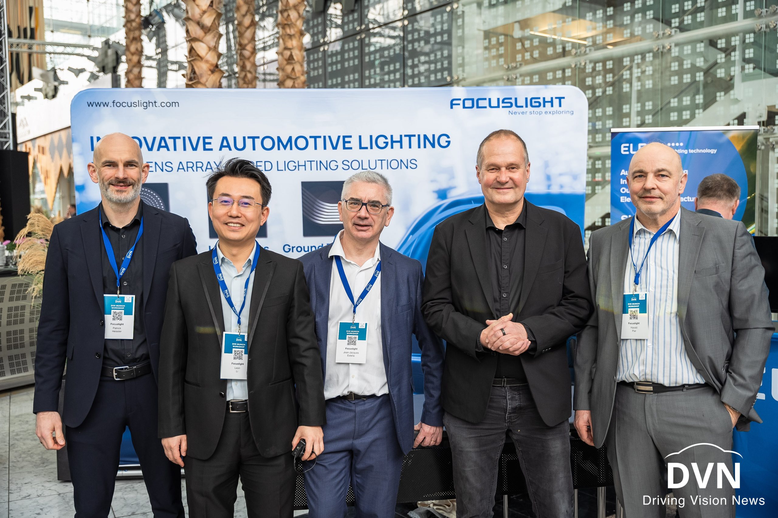 精彩瞬间 | 炬光科技参加2024年DVN慕尼黑汽车照明研讨会