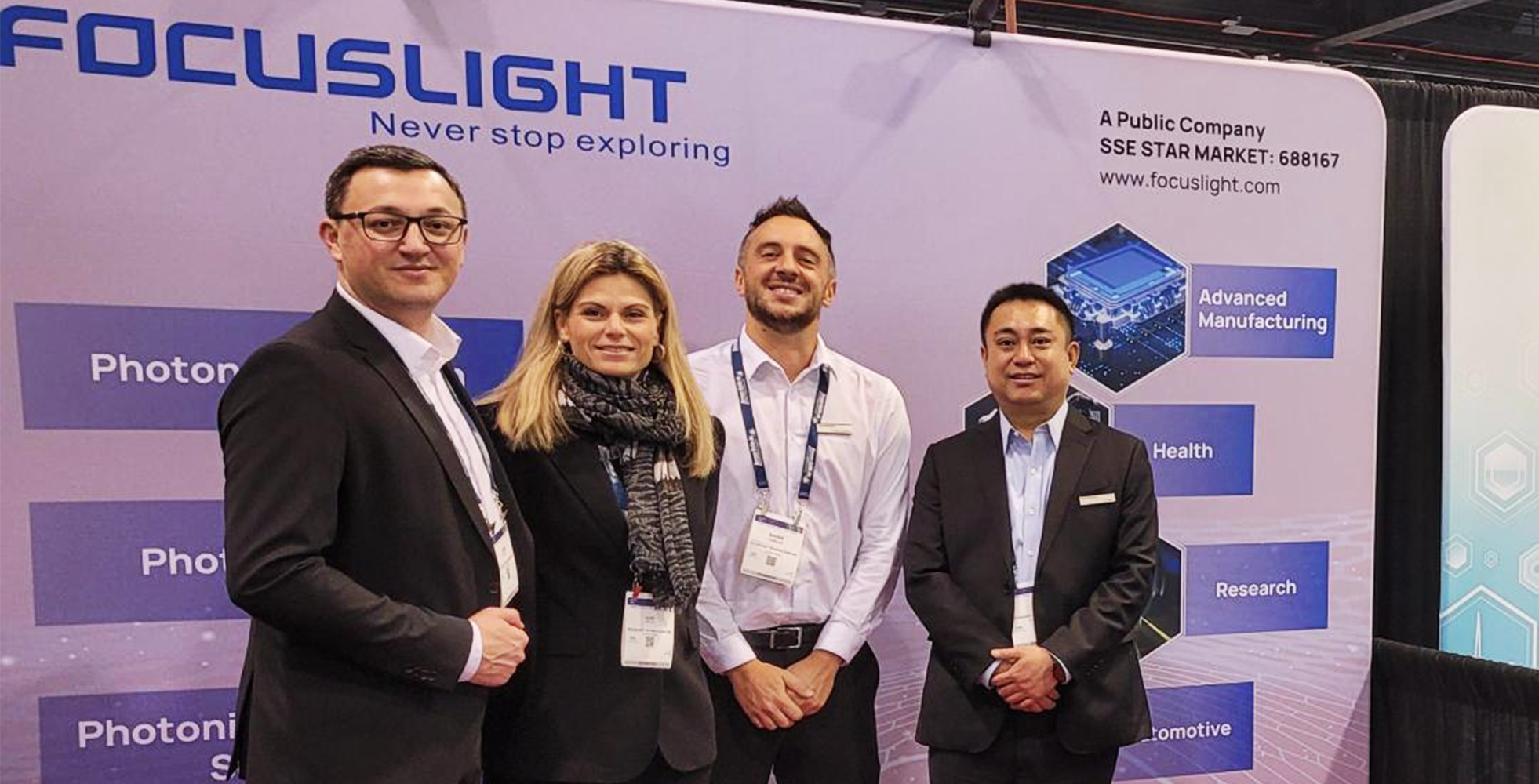 Focuslight is Exhibiting at MD&M West