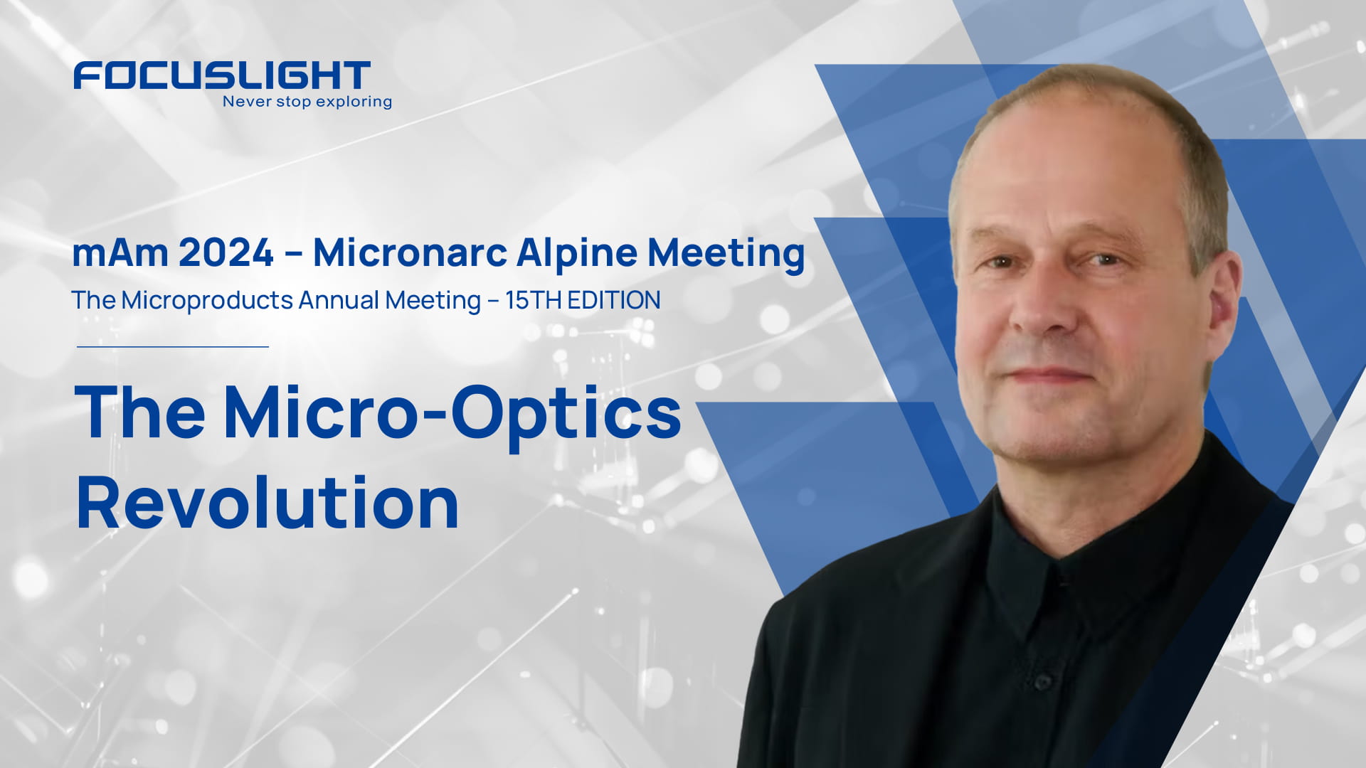 Presentation | The Micro-Optics Revolution