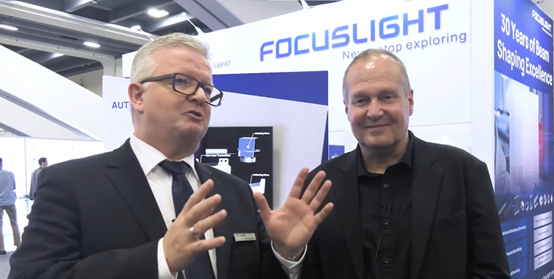 Focuslight’s CSO Dr. Reinhard Voelkel and Senior Strategic Marketing Expert Dirk Hauschild were interviewed by Optics.org
