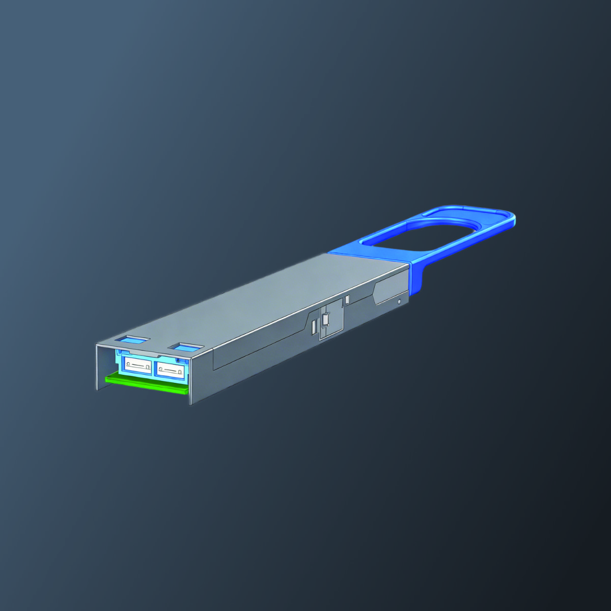External Laser Small Form Pluggable (ELSFP)