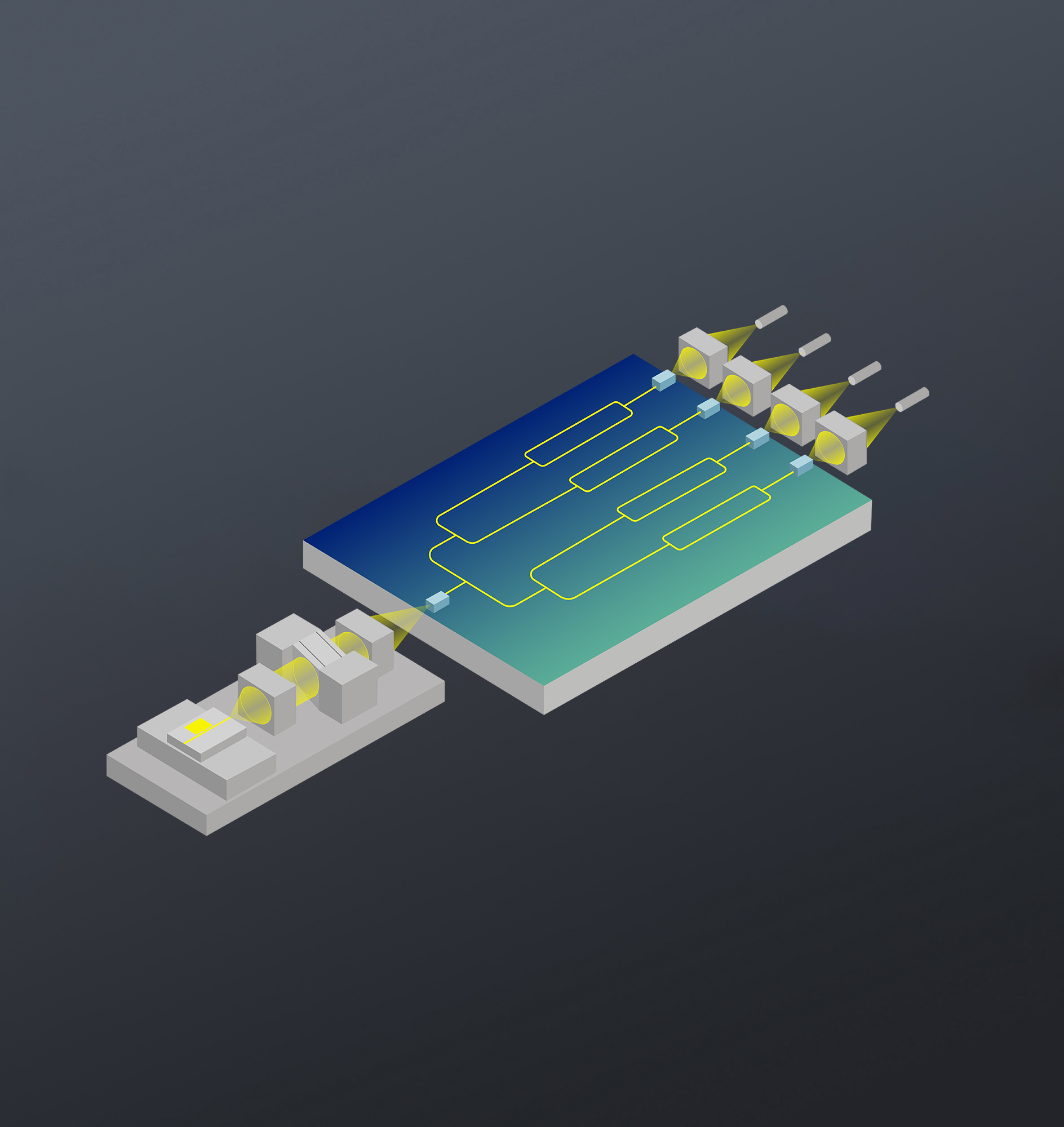 Photonic Integrated Circuits