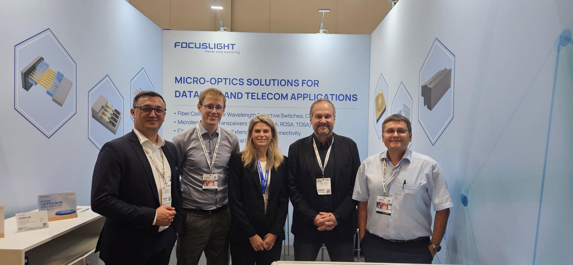 Focuslight is Exhibiting at The European Conference on Optical Communication (ECOC 2024)