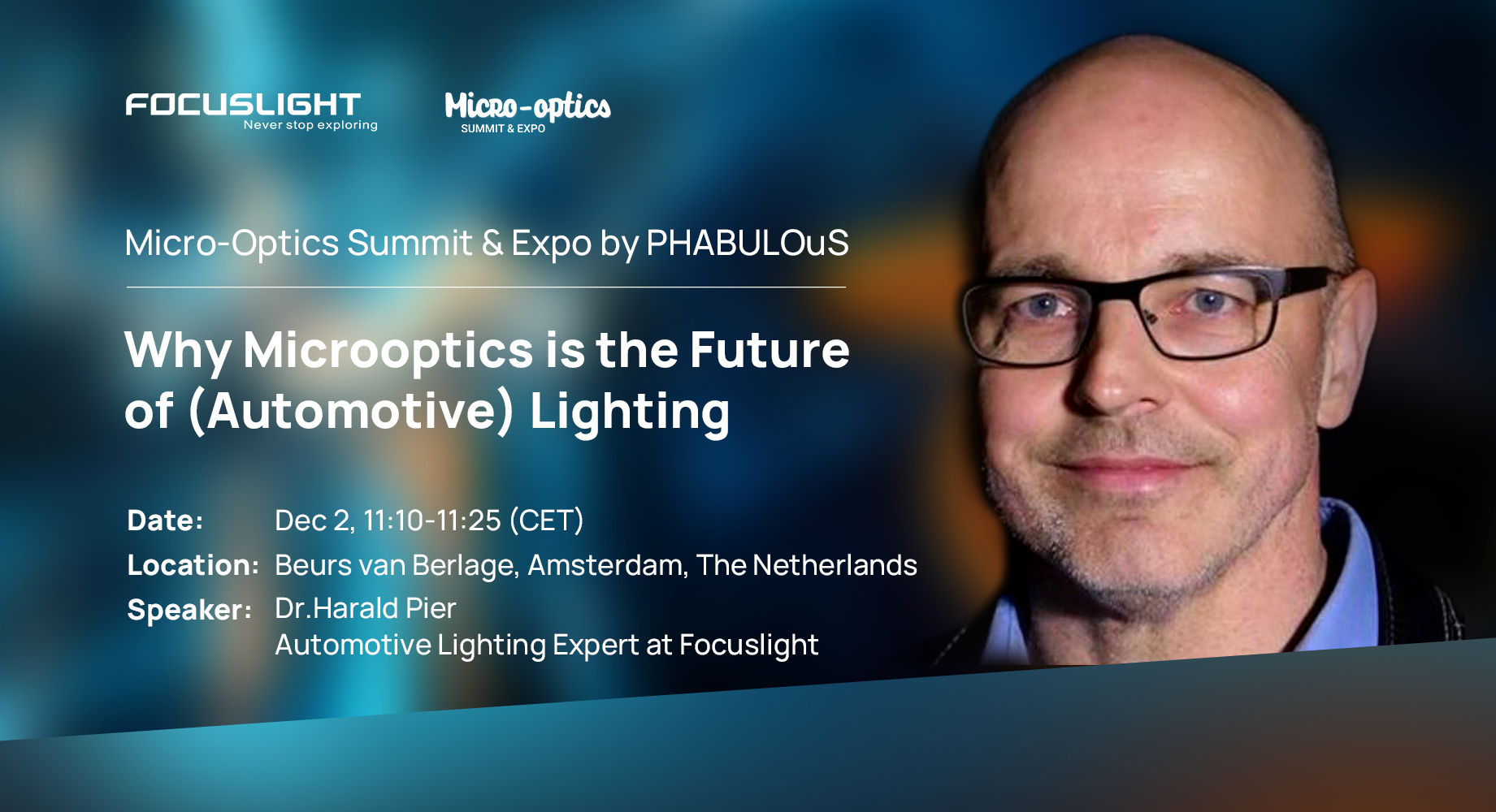 Presentation | Why Microoptics is the Future of (Automotive) Lighting