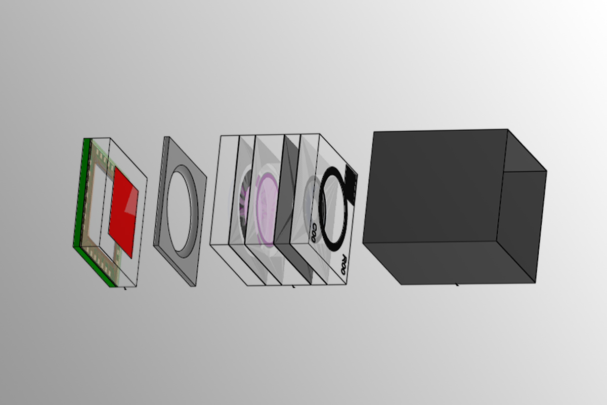 Micro-Optical Imaging Lens Module