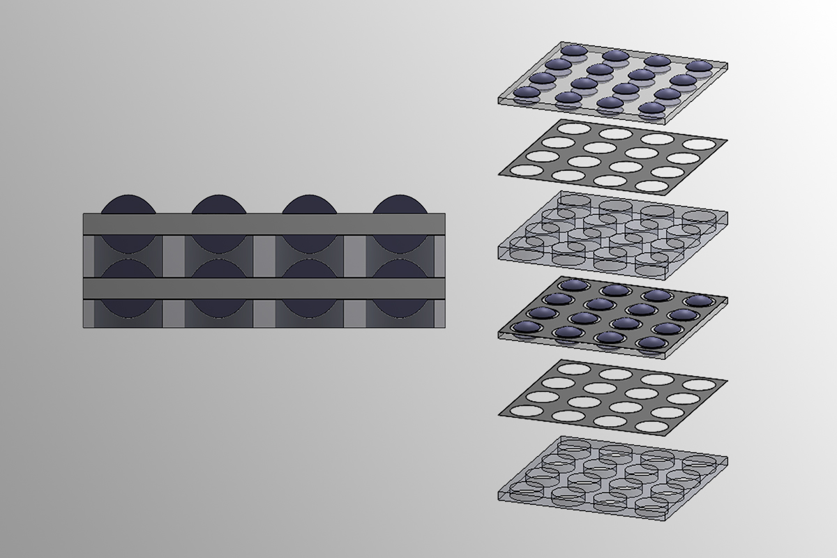 Micro-Optical Imaging Lens Module