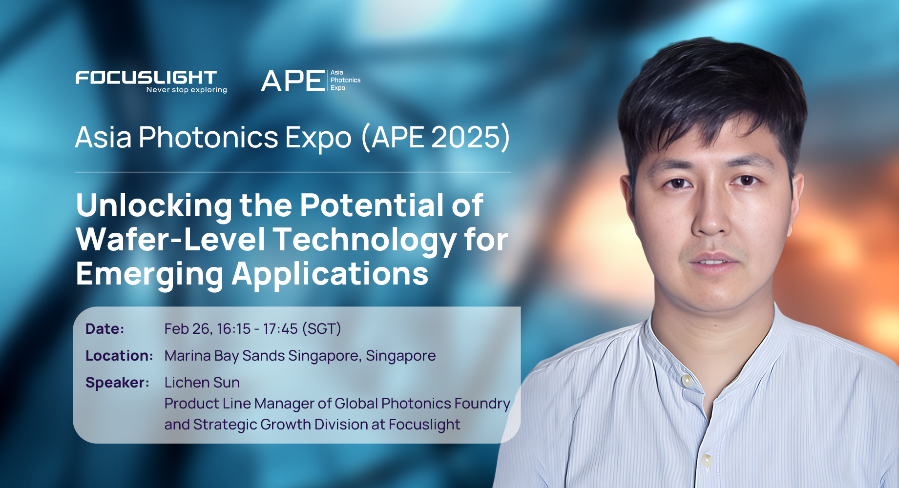 Presentation | Unlocking the Potential of Wafer-Level Technology for Emerging Applications