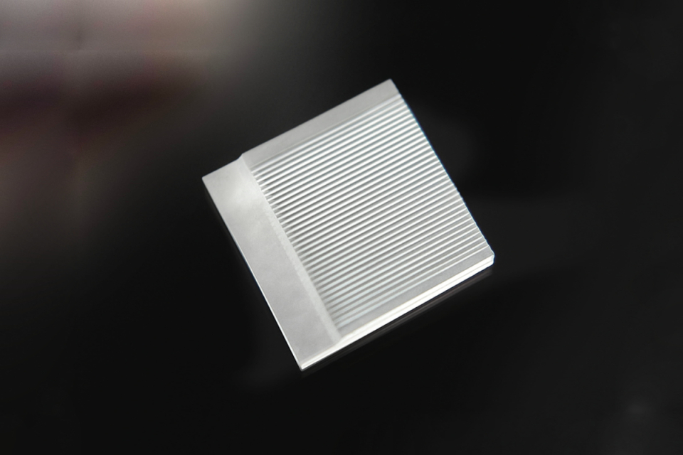 Engineered V-Groove Arrays