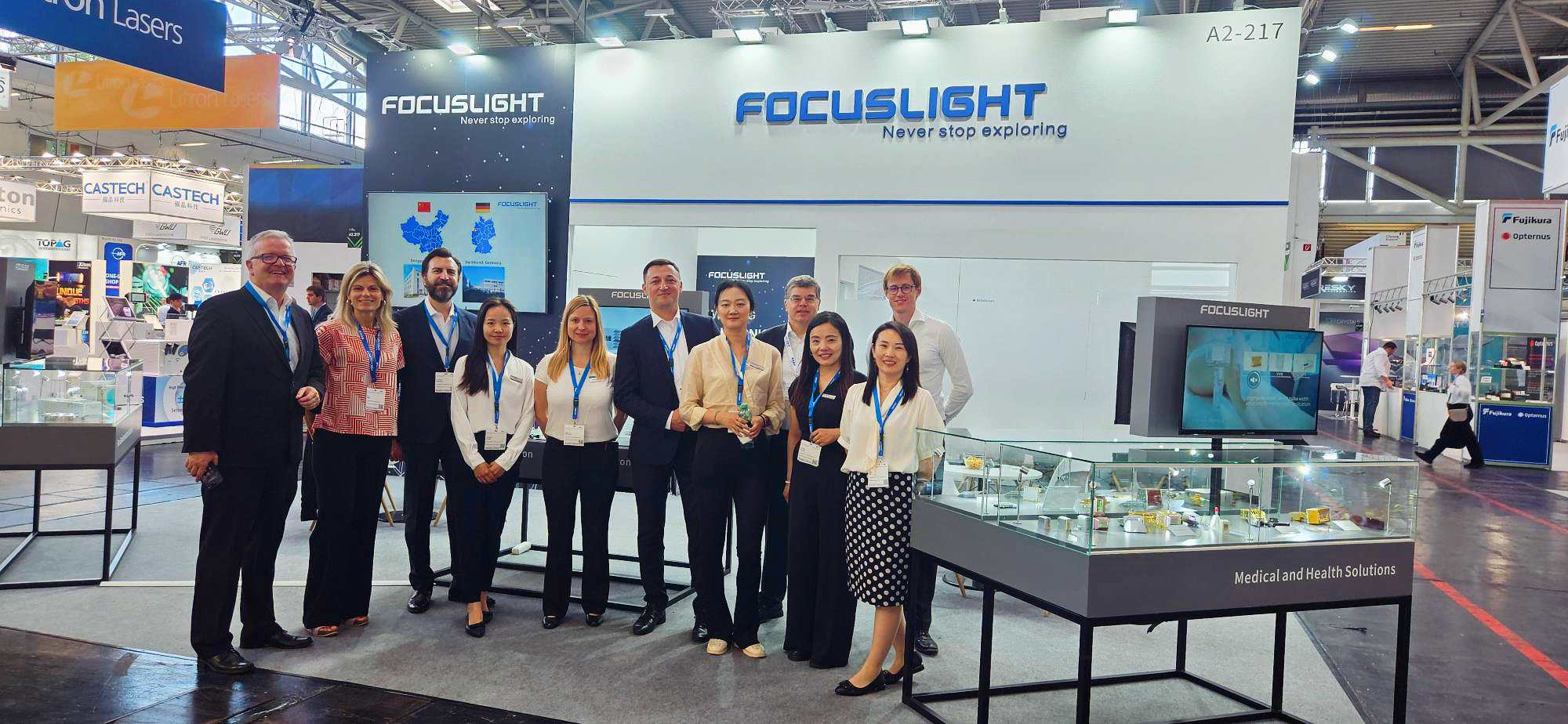 Focuslight is Exhibiting at the Laser World of Photonics (LWOP 2025)