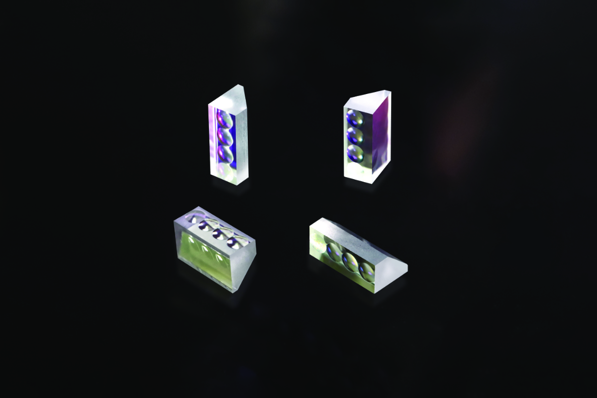 Microprism Lens Array Microprism Lens Array