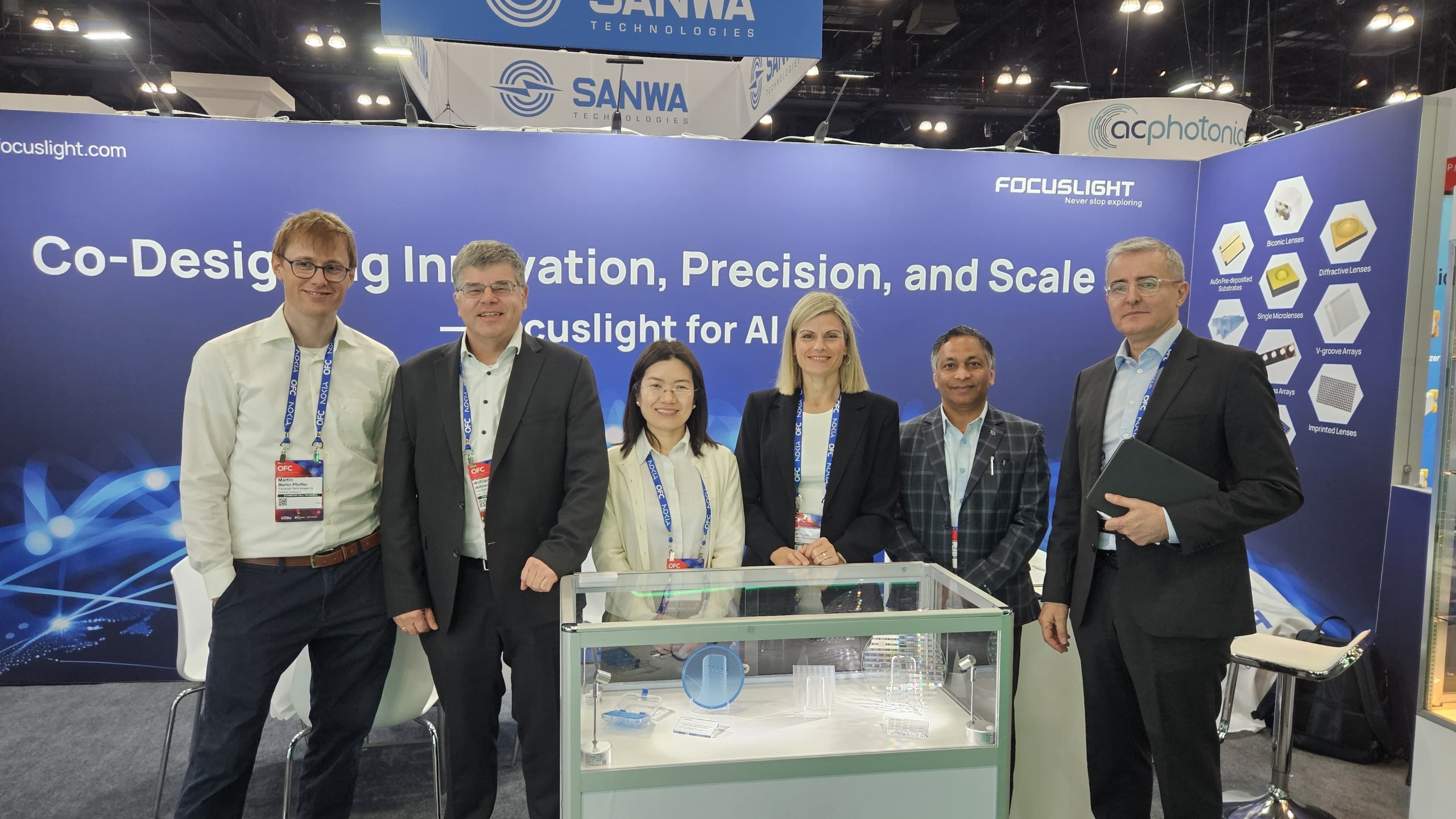  Focuslight is Exhibiting at OFC 2026