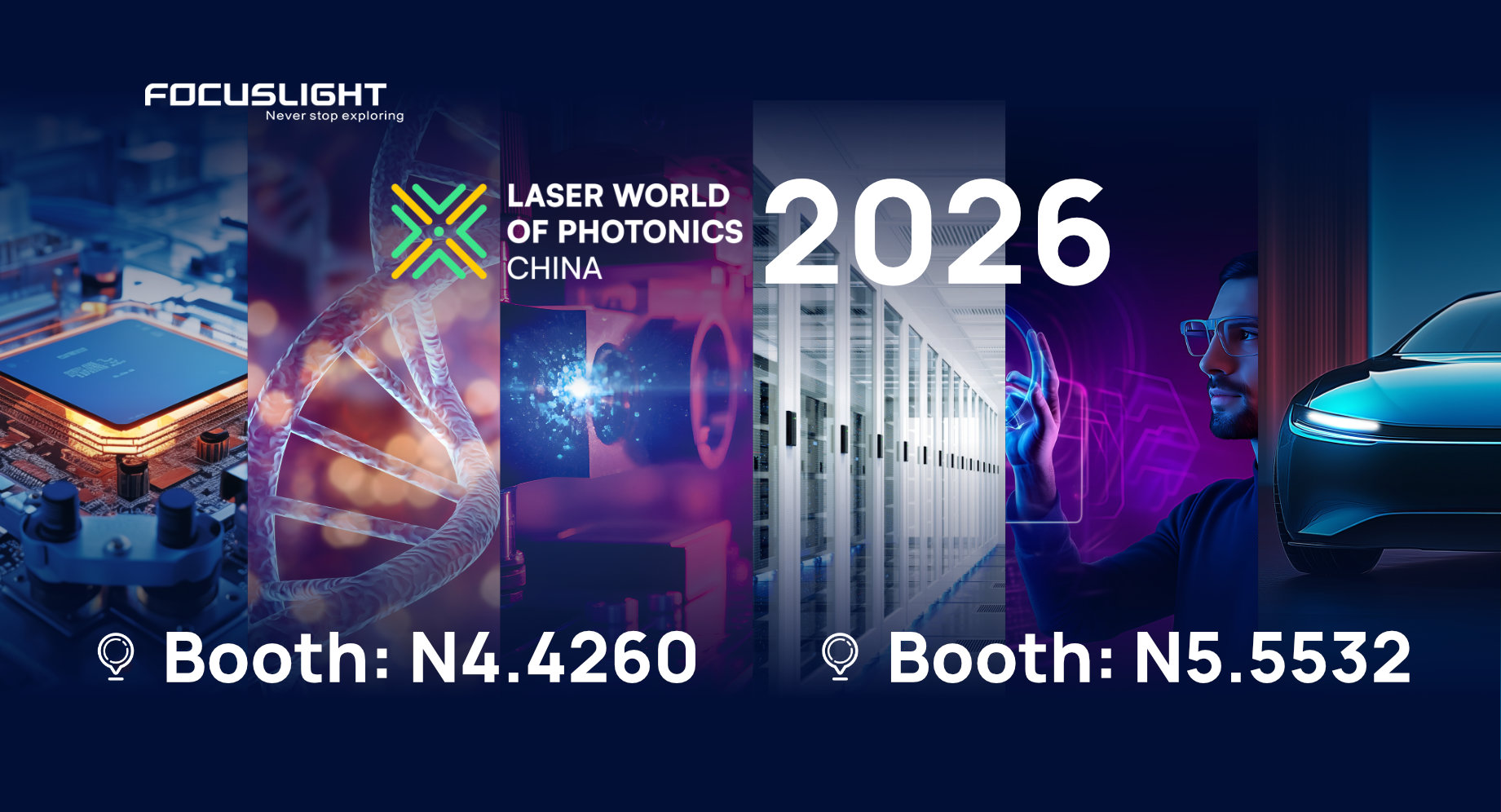 Focuslight to Exhibit at Laser World of Photonics China 2026 (LWOPC 2026)