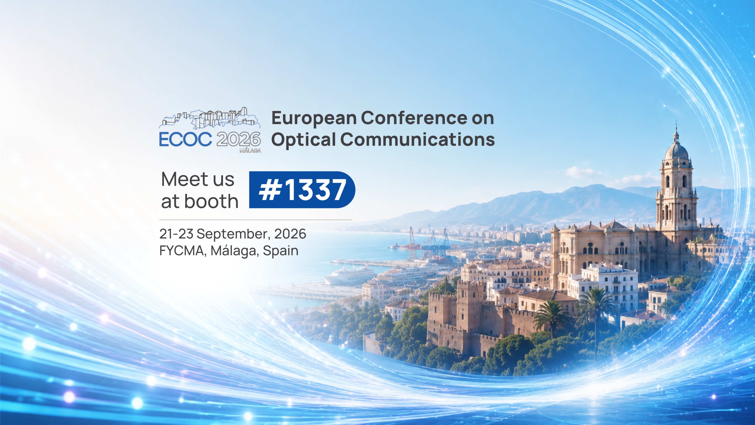 Focuslight will Exhibit at the European Conference on Optical Communication (ECOC 2026)