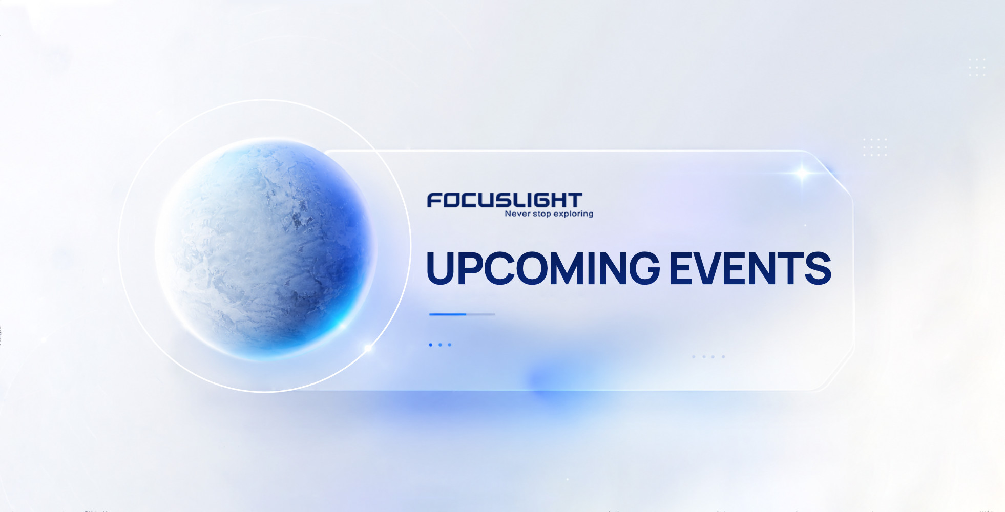 Upcoming Events