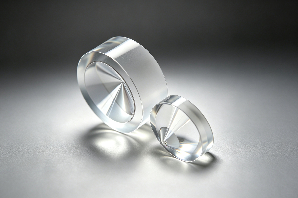 Concave/Convex Conical Lenses Concave/Convex Conical Lenses