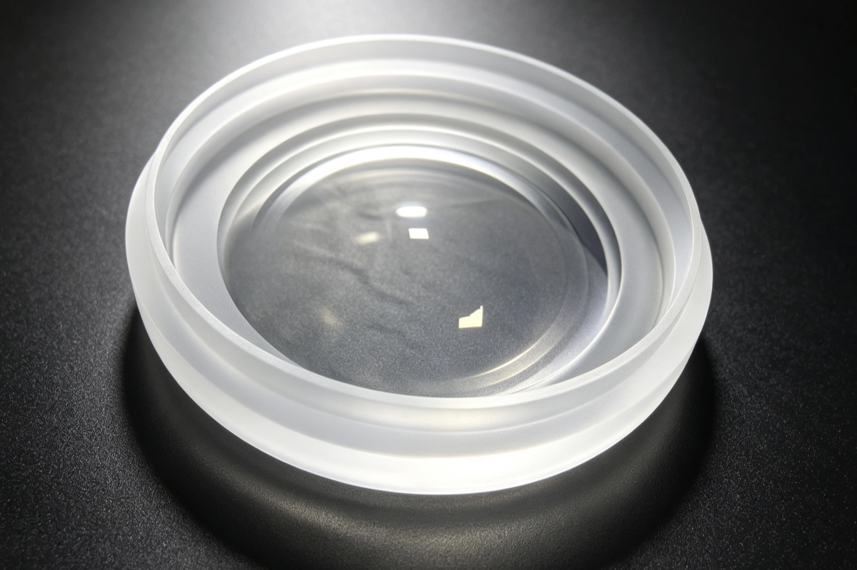 Large Spherical Lenses Large Spherical Lenses