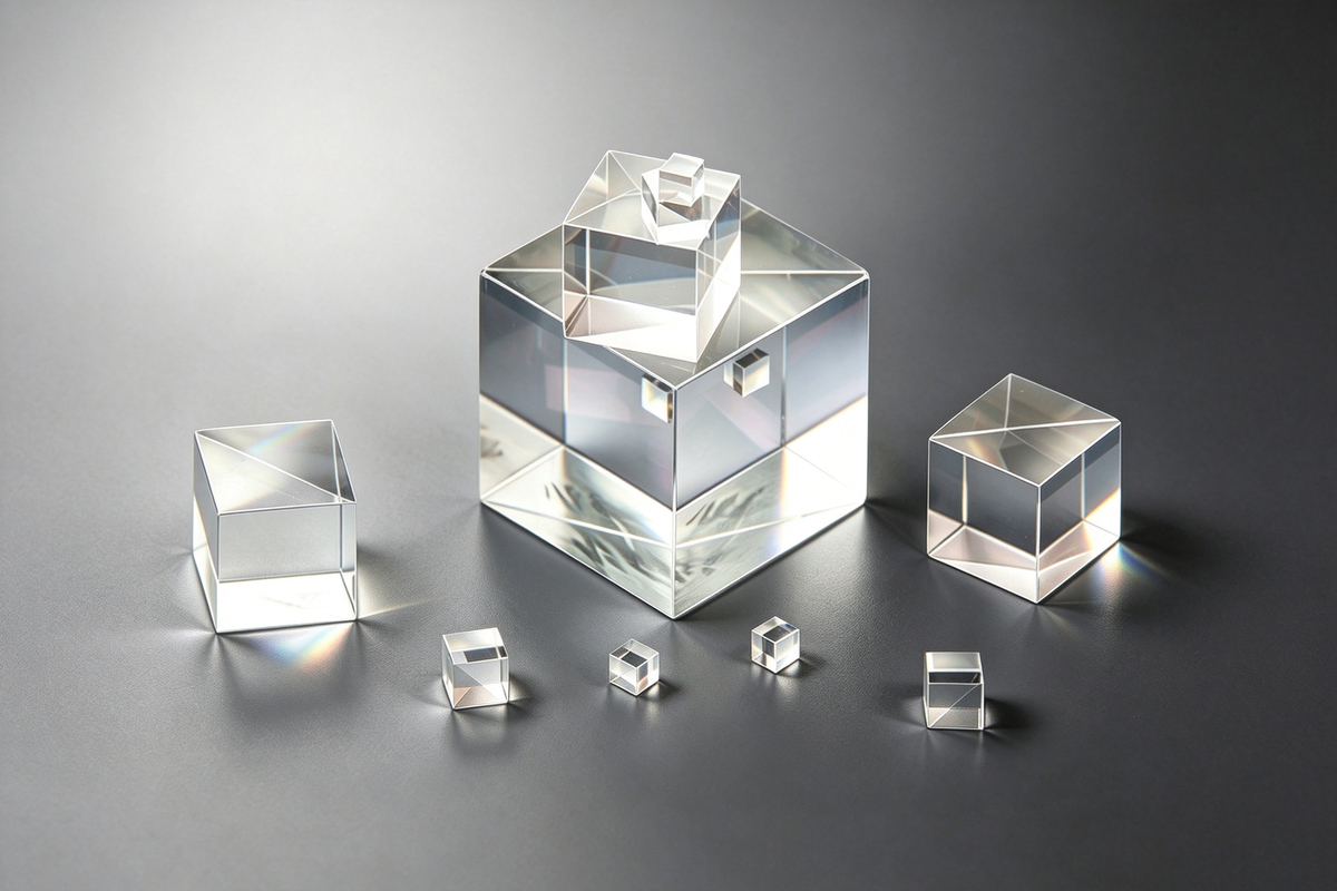 Beam Splitter Prisms Beam Splitter Prisms