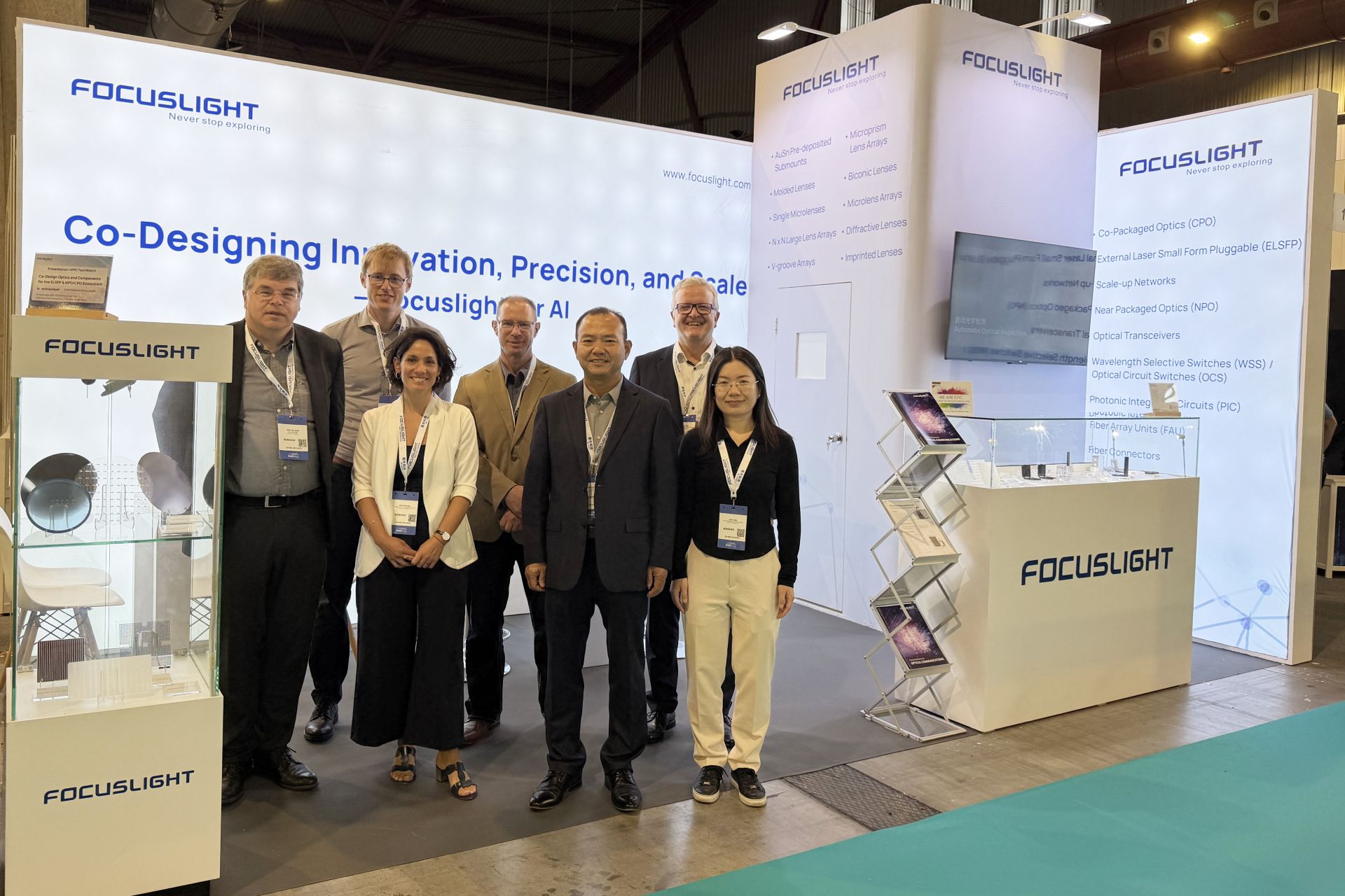 Focuslight is Exhibiting at the European Conference on Optical Communication (ECOC 2026)