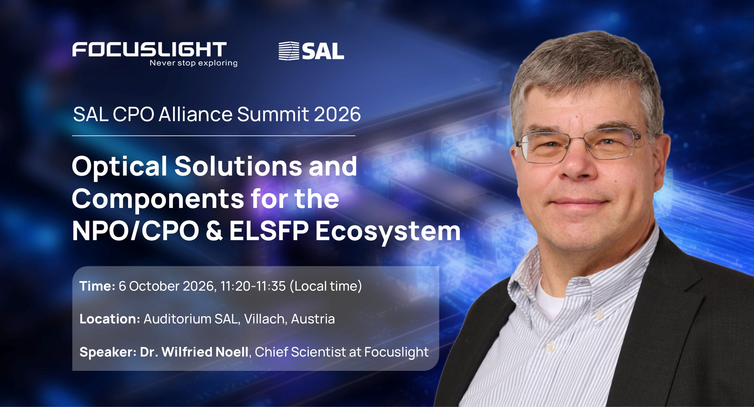 Presentation | Optical Solutions and Components for the NPO/CPO & ELSFP Ecosystem